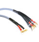 Kable głośnikowe bi-wiring - Melodika MDBW415GS