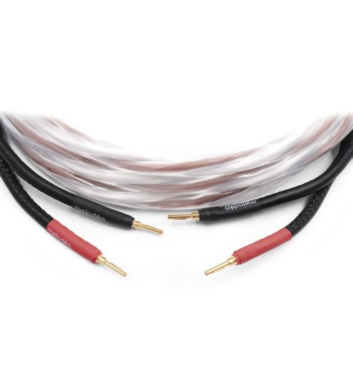 Melodika Brown Sugar BSSC9535 (BSSC 9535) – Kable głośnikowe klasy Hi-End konfekcja 2x9,5mm2 - 3,5m