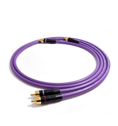 Melodika MD2R120 12m Kabel audio cinch 2 RCA - 2 RCA