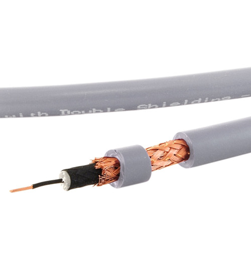 Kabel koncentryczny instrumentalny audio - Melodika MDC1110G Gunmetal Edition