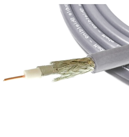 Kabel koncentryczny 1x1.05mm2 - Melodika MDC1160G Gunmetal Edition