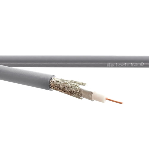 Kabel koncentryczny 1x1.05mm2 - Melodika MDC1160G Gunmetal Edition