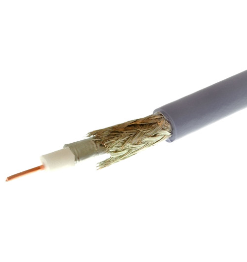 Kabel koncentryczny 1x1.05mm2 - Melodika MDC1160G Gunmetal Edition