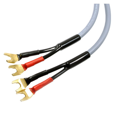 Kable głośnikowe 2x1,5mm2 - Melodika MDSC1535Gs Gunmetal Edition - 3.5m