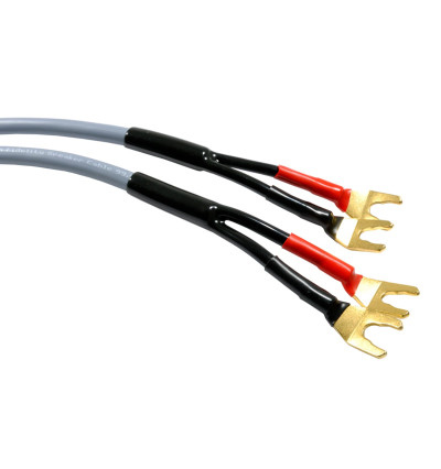 Kable głośnikowe 2x1,5mm2 - Melodika MDSC15Gs Gunmetal Edition