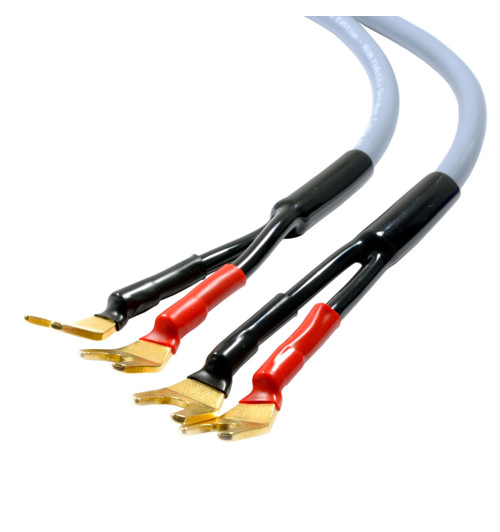 Kable głośnikowe 2x1,5mm2 - Melodika MDSC15Gs Gunmetal Edition