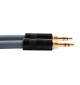Kabel przewód Jack - Jack 3.5 mm Stereo - Melodika MDMJ Gunmetal Edition