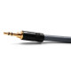 Kabel przewód Jack - Jack 3.5 mm Stereo - Melodika MDMJ Gunmetal Edition