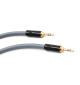 Kabel przewód Jack - Jack 3.5 mm Stereo - Melodika MDMJ Gunmetal Edition
