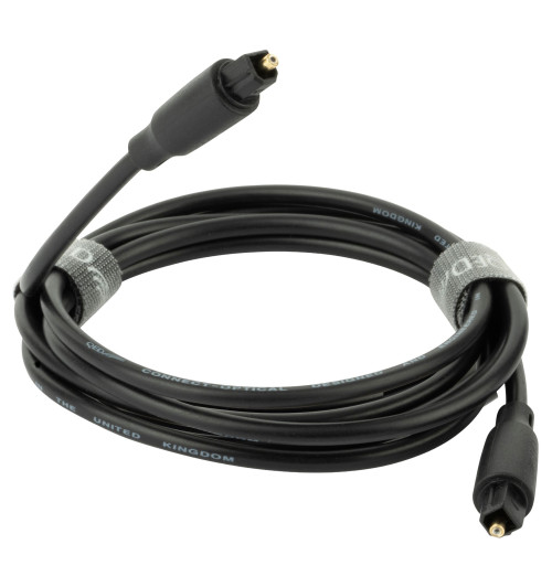 QED QE8177 Connect Optical Cable - Kabel optyczny Toslink - 3m