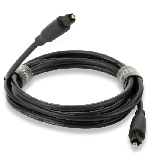 QED QE8177 Connect Optical Cable - Kabel optyczny Toslink - 3m