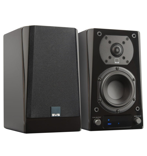 SVS Prime Wireless Powered Speaker System - Aktywne kolumny podstawkowe z Wi-Fi i Bluetooth