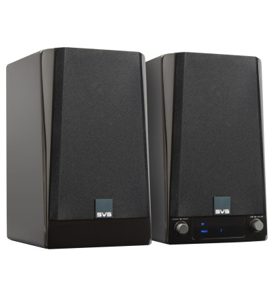 SVS Prime Wireless Powered Speaker System - Aktywne kolumny podstawkowe z Wi-Fi i Bluetooth