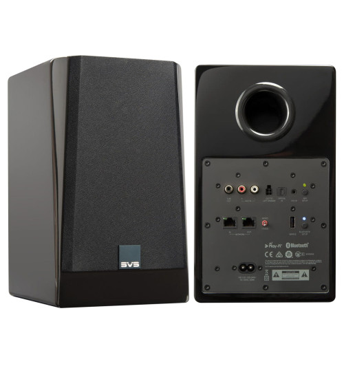 SVS Prime Wireless Powered Speaker System - Aktywne kolumny podstawkowe z Wi-Fi i Bluetooth