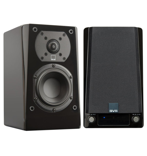 SVS Prime Wireless Powered Speaker System - Aktywne kolumny podstawkowe z Wi-Fi i Bluetooth