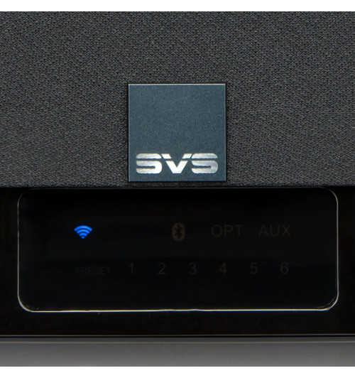 SVS Prime Wireless Powered Speaker System - Aktywne kolumny podstawkowe z Wi-Fi i Bluetooth