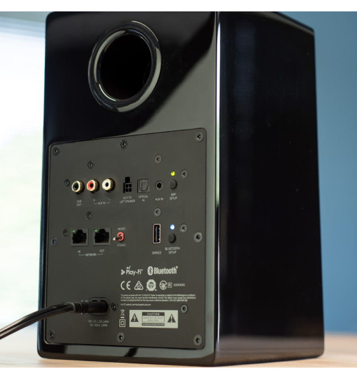 SVS Prime Wireless Powered Speaker System - Aktywne kolumny podstawkowe z Wi-Fi i Bluetooth