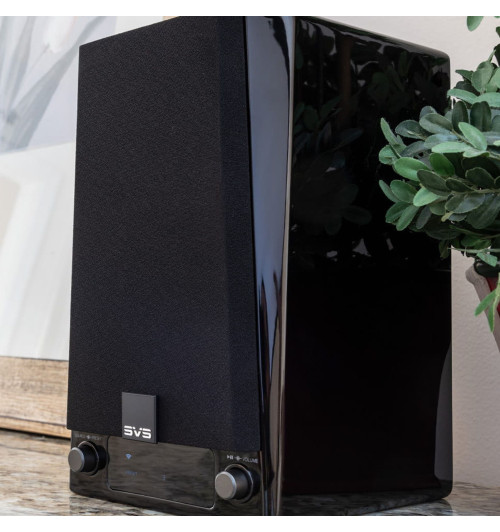 SVS Prime Wireless Powered Speaker System - Aktywne kolumny podstawkowe z Wi-Fi i Bluetooth