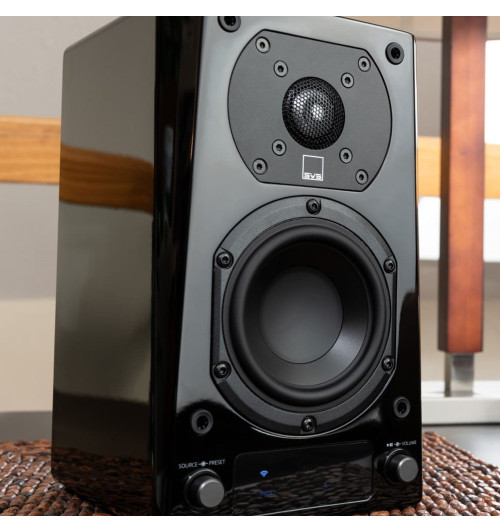 SVS Prime Wireless Powered Speaker System - Aktywne kolumny podstawkowe z Wi-Fi i Bluetooth
