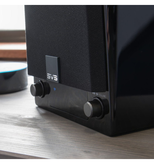 SVS Prime Wireless Powered Speaker System - Aktywne kolumny podstawkowe z Wi-Fi i Bluetooth