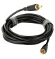QED QE8144 Connect Subwoofer Cable - Kabel do subwoofera RCA-RCA Cinch - 3m