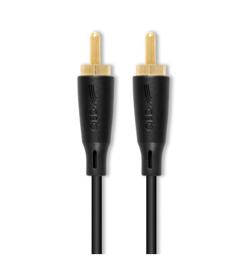 QED QE8144 Connect Subwoofer Cable - Kabel do subwoofera RCA-RCA Cinch - 3m