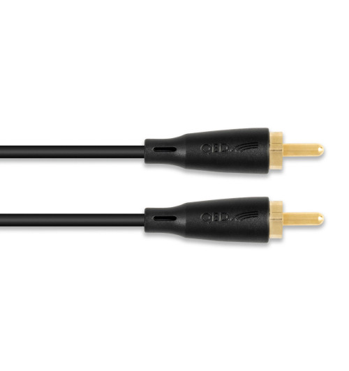 QED QE8144 Connect Subwoofer Cable - Kabel do subwoofera RCA-RCA Cinch - 3m
