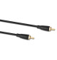 QED QE8144 Connect Subwoofer Cable - Kabel do subwoofera RCA-RCA Cinch - 3m