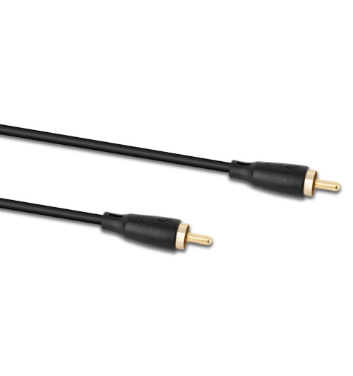 QED QE8144 Connect Subwoofer Cable - Kabel do subwoofera RCA-RCA Cinch - 3m