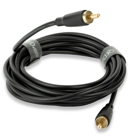 QED QE8144 Connect Subwoofer Cable - Kabel do subwoofera RCA-RCA Cinch - 3m