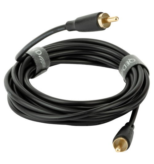 QED QE8147 Connect Subwoofer Cable - Kabel do subwoofera RCA-RCA Cinch - 6m