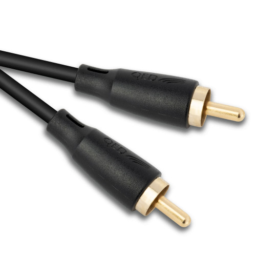 QED QE8147 Connect Subwoofer Cable - Kabel do subwoofera RCA-RCA Cinch - 6m