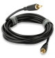 QED QE8147 Connect Subwoofer Cable - Kabel do subwoofera RCA-RCA Cinch - 6m