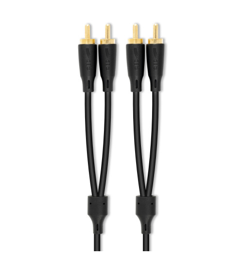 QED QE8101 Connect Phono to Phono - Kabel interkonekt do gramofonu 2 RCA - 2 RCA - 0,75m