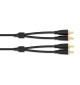 QED QE8104 Connect Phono to Phono - Kabel interkonekt do gramofonu 2 RCA - 2 RCA - 1,5m