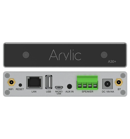 Arylic A30+ - Wzmacniacz stereo / streamer multiroom Wi-Fi, Bluetooth, AirPlay, DLNA