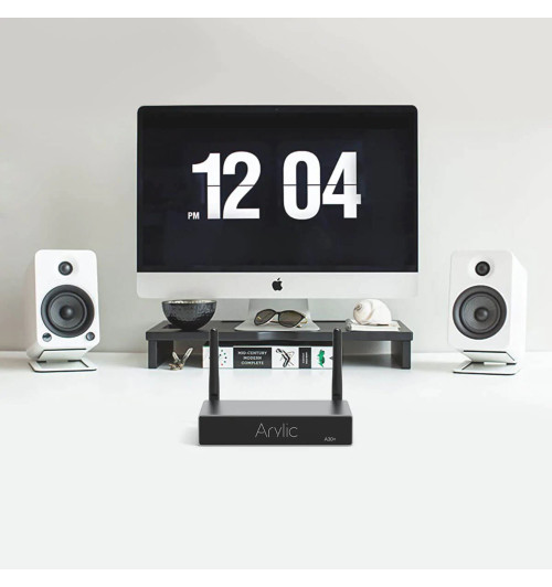 Arylic A30+ - Wzmacniacz stereo / streamer multiroom Wi-Fi, Bluetooth, AirPlay, DLNA