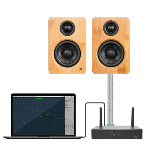 Arylic A30+ - Wzmacniacz stereo / streamer multiroom Wi-Fi, Bluetooth, AirPlay, DLNA