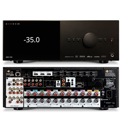 ANTHEM MRX-1140 - Amplituner kina domowego 15.2 z Bluetooth