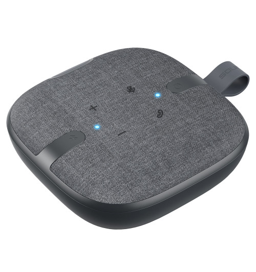 SOUNDPEATS PureVoice - Przenośny głośnik bezprzewodowy Bluetooth 5.1 z mikrofonem