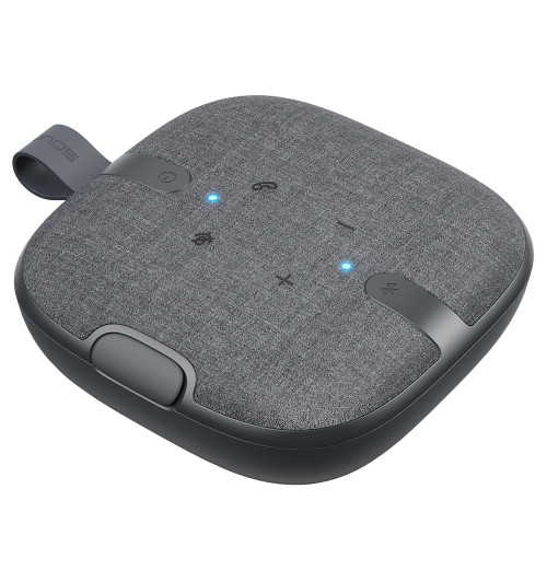 SOUNDPEATS PureVoice - Przenośny głośnik bezprzewodowy Bluetooth 5.1 z mikrofonem