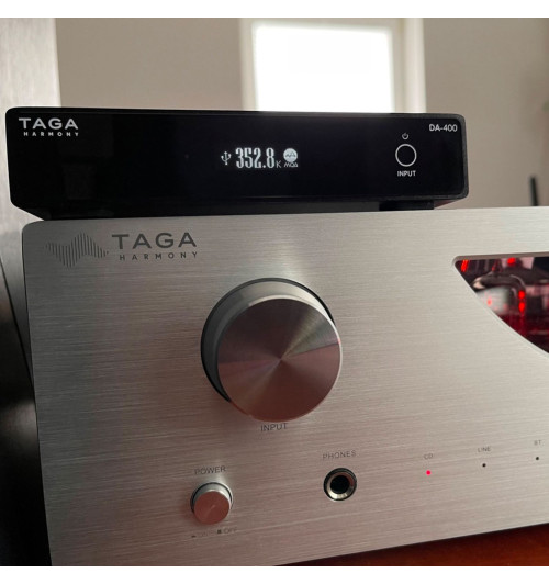 Taga Harmony DA-400 - Przetwornik cyfrowo-analogowy DAC