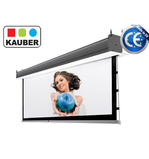 Ekran do zabudowy Kauber InCeiling Tensioned GrayPro