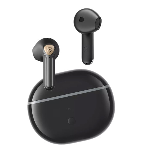 SOUNDPEATS Air3 Deluxe HS - Bezprzewodowe słuchawki douszne Bluetooth 5.2 TWS