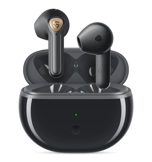 SOUNDPEATS Air3 Deluxe HS - Bezprzewodowe słuchawki douszne Bluetooth 5.2 TWS