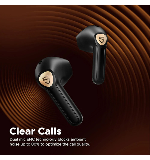 SOUNDPEATS Air3 Deluxe HS - Bezprzewodowe słuchawki douszne Bluetooth 5.2 TWS