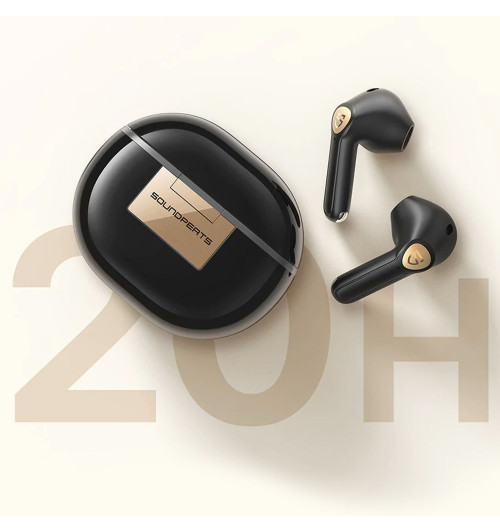 SOUNDPEATS Air3 Deluxe HS - Bezprzewodowe słuchawki douszne Bluetooth 5.2 TWS