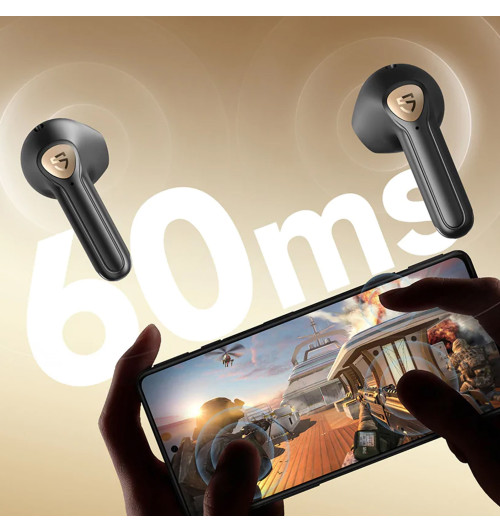 SOUNDPEATS Air3 Deluxe HS - Bezprzewodowe słuchawki douszne Bluetooth 5.2 TWS