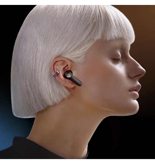SOUNDPEATS Air3 Deluxe HS - Bezprzewodowe słuchawki douszne Bluetooth 5.2 TWS