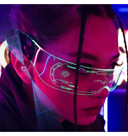 SOUNDPEATS CyberGear - Gamingowe bezprzewodowe słuchawki dokanałowe Bluetooth 5.2 TWS RGB